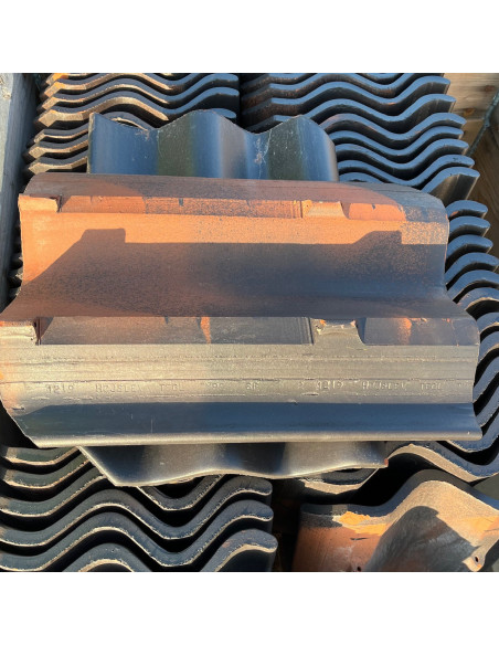 Takpanna, Höjslev, Tvåkupig - Svart