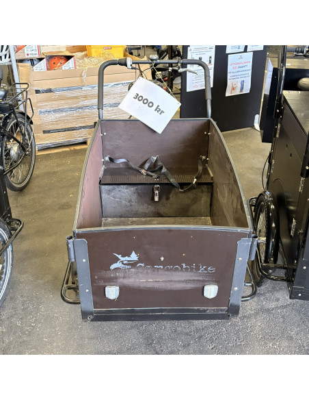 Cargobike - Utan el