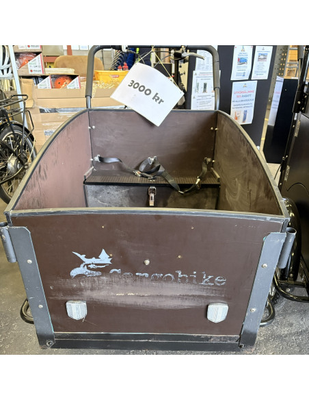 Cargobike - Utan el