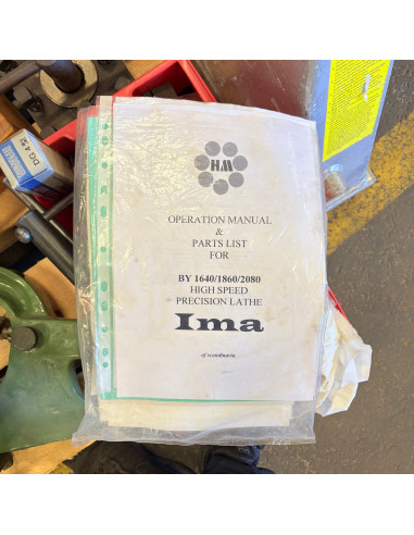 IMA BY-1640 Svarv