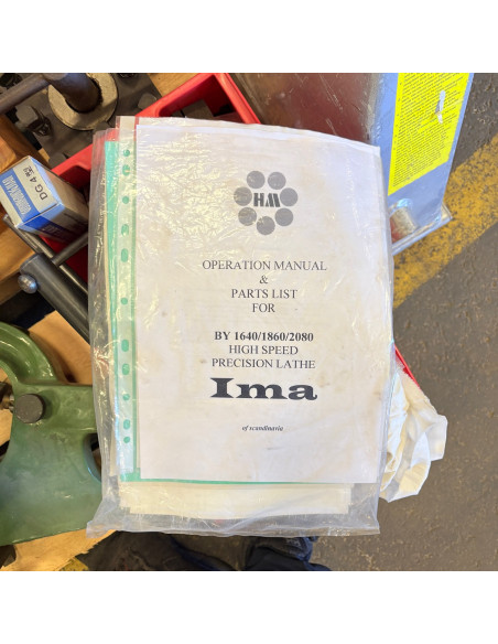 IMA BY-1640 Svarv