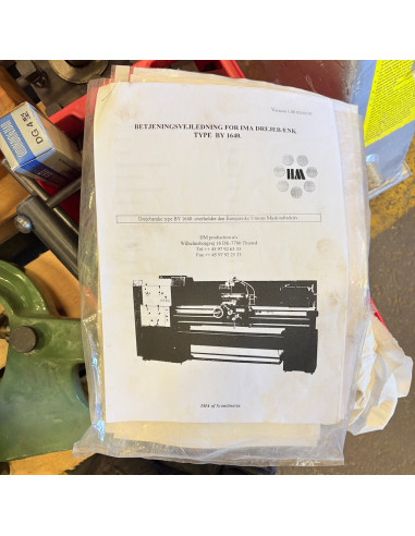 IMA BY-1640 Svarv
