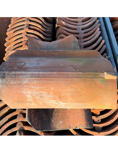 Takpanna, Nyby, Enkupig - Röd