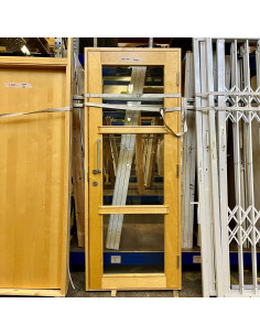 Innerdörr 900x2260 V - Glas/trä