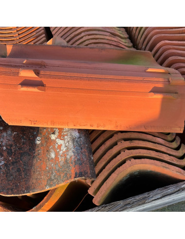 Takpanna, Vittinge, Enkupig - Röd