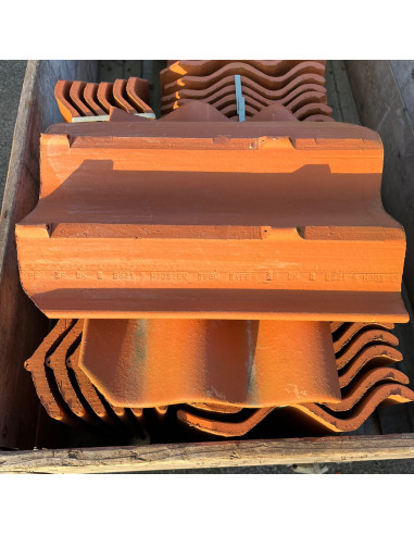 Takpanna, Höjslev, Tvåkupig - Röd