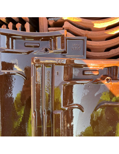 Takpanna, Wienerberg, Enkupig - Brun