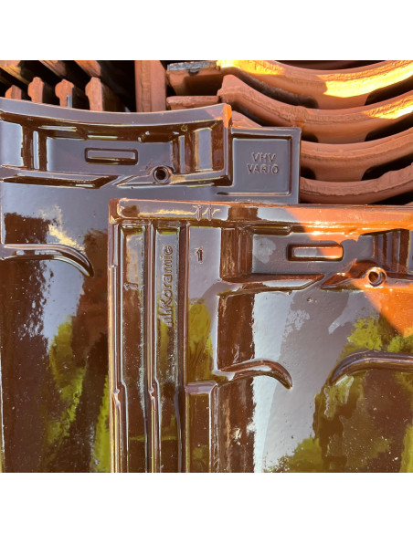 Takpanna, Wienerberg, Enkupig - Brun