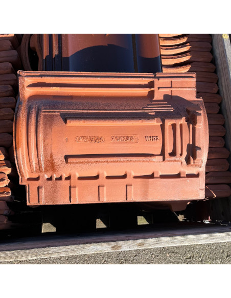 Takpanna, Wienerberg, Enkupig - Brun