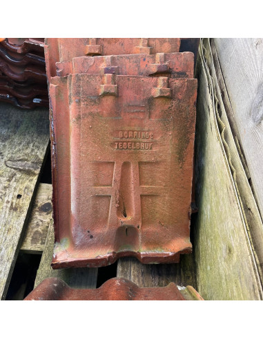 Takpanna, Börringe, Stationstegel - Brun