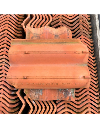 Takpanna, Vittinge, Tvåkupig - Röd