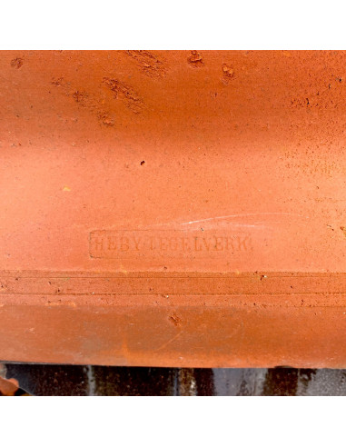 Takpanna, Heby, Tvåkupig - Brun