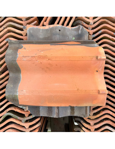 Takpanna, Heby, Tvåkupig - Brun