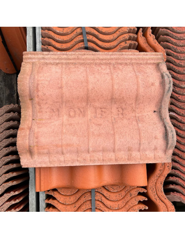 Takpanna, Monier, Tvåkupig - Orange