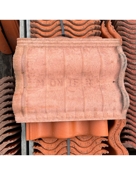 Takpanna, Monier, Tvåkupig - Orange