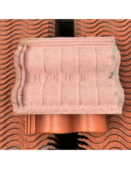 Takpanna, Monier, Tvåkupig - Orange