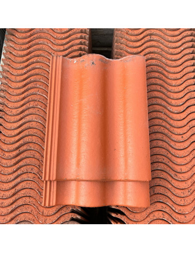 Takpanna, Monier, Tvåkupig - Orange