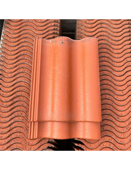 Takpanna, Monier, Tvåkupig - Orange