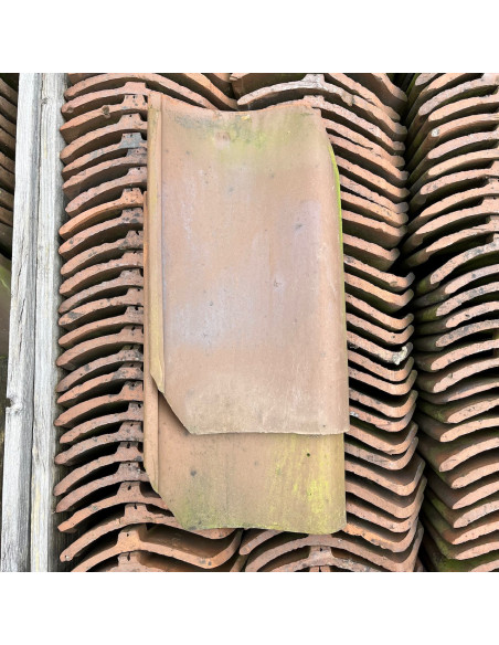 Takpanna, Lubeck, Enkupig - Röd