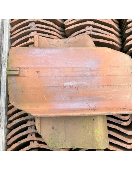 Takpanna, Lubeck, Enkupig - Röd