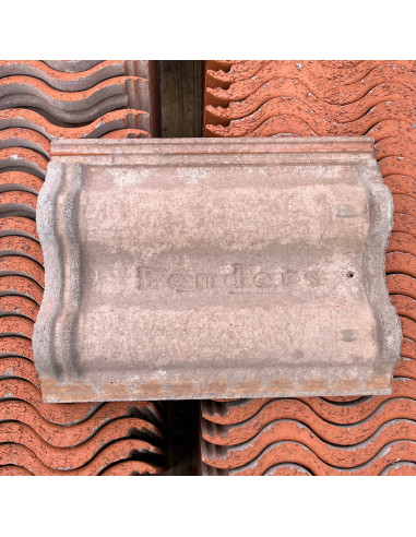 Takpanna, Benders, Tvåkupig - Orange