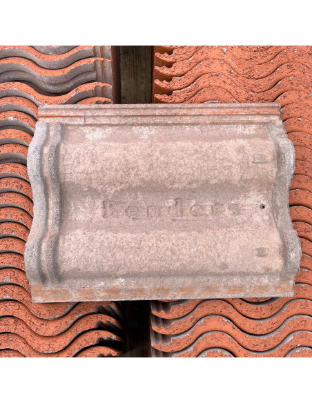 Takpanna, Benders, Tvåkupig - Orange