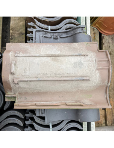 Takpanna, Monier, Hollander, Enkupig - Grå