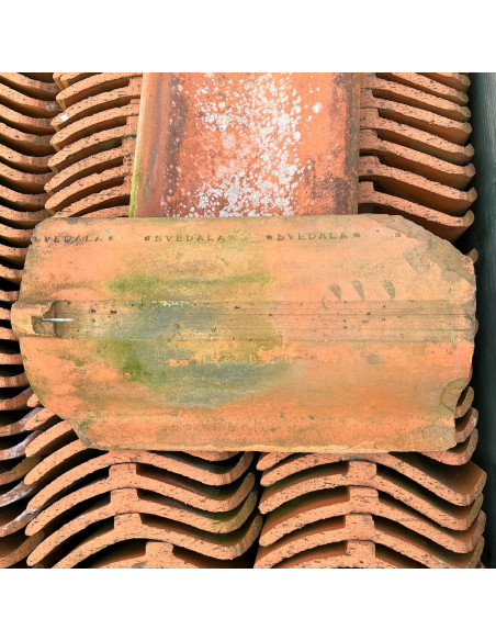 Takpanna, Svedala, Enkupig - Röd