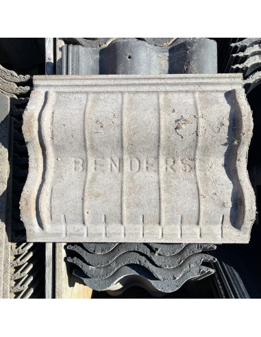 Takpanna, Benders, Tvåkupig - Svart