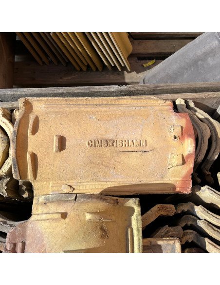 Takpanna, Cimbrishamn, Enkupig - Gul