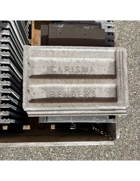 Takpanna, Benders, Platt - Svart