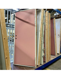 Innerdörr 900x2100 H - Gammelrosa