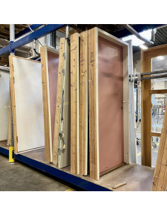 Innerdörr 900x2100 H - Gammelrosa 2