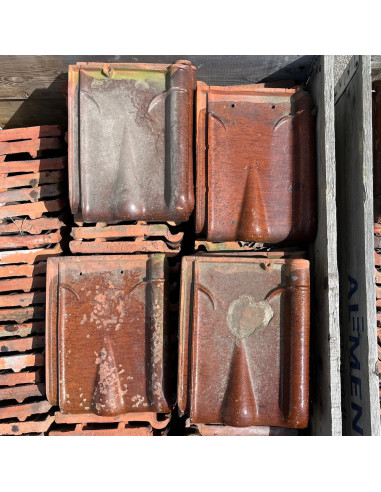 Takpanna, Börringe, Stationstegel - Brun