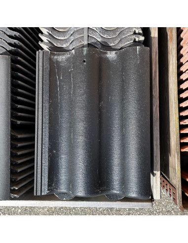 Takpanna, Benders, Tvåkupig - Svart