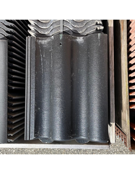 Takpanna, Benders, Tvåkupig - Svart