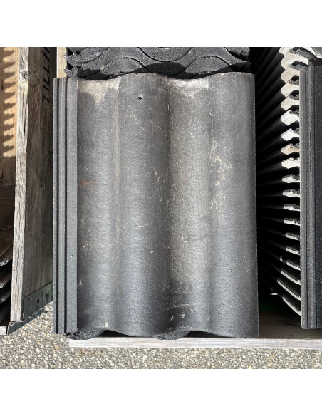 Takpanna, Benders, Tvåkupig - Svart