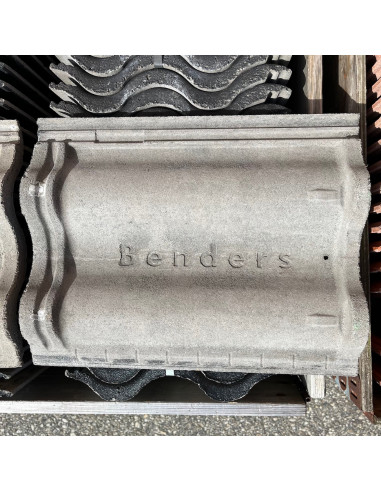 Takpanna, Benders, Tvåkupig - Svart