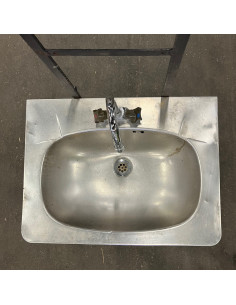 Tvättställ 594x445 mm 2