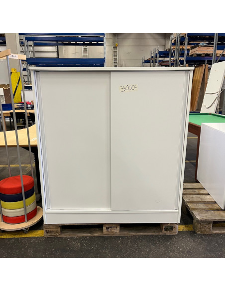 Skåp 1180x1295 - Vit