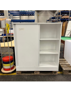 Skåp 1180x1295 - Vit 2