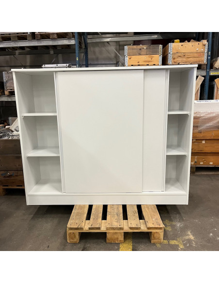 Skåp 1580x1300 - Vit