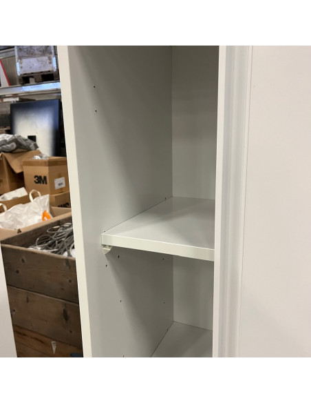 Skåp 1580x1300 - Vit
