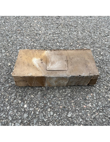 Fasadtegel 230x105x50 - Brun