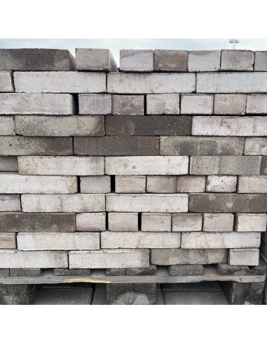 Fasadtegel 225x80x50 - Grå