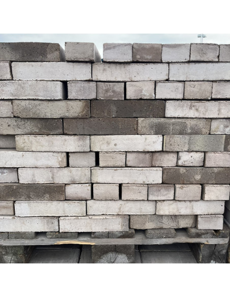 Fasadtegel 225x80x50 - Grå