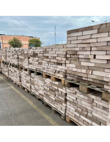 Fasadtegel 225x80x50 - Grå