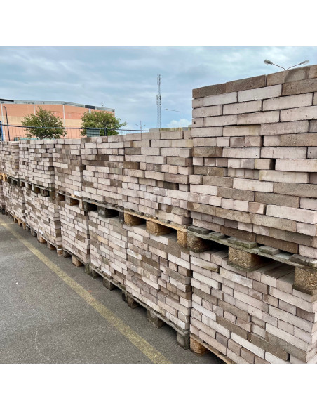 Fasadtegel 225x80x50 - Grå