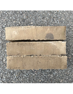 Fasadtegel 230x105x50 - Brun 2