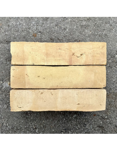 Fasadtegel 230x87x55 - Gul